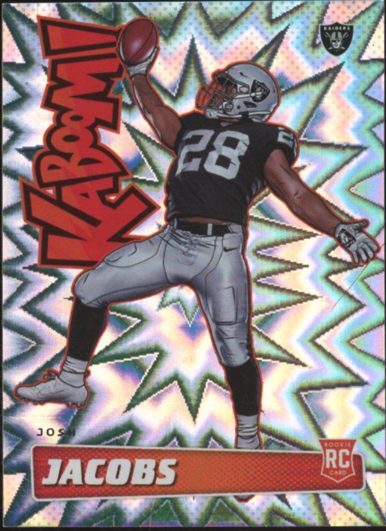 Josh Jacobs #K-JA2
