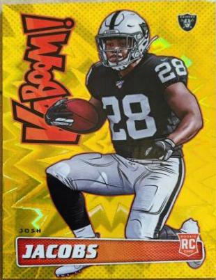 Josh Jacobs [Gold] #K-JA