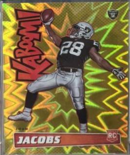 Josh Jacobs [Gold] #K-JA2