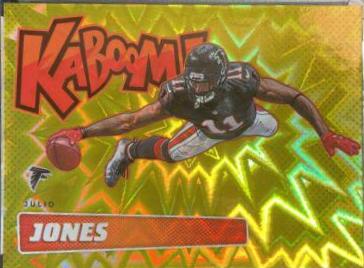 Julio Jones [Gold] #K-JJ