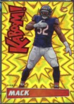 Khalil Mack [Gold] #K-KM