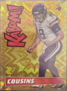 Kirk Cousins [Gold] #K-KC