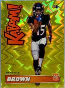 Marquise Brown [Gold] #K-MB
