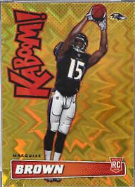 Marquise Brown [Gold] #K-MB2