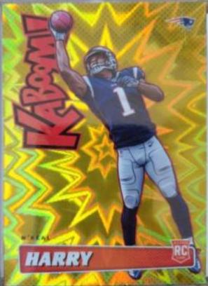 N'Keal Harry [Gold] #K-NK2