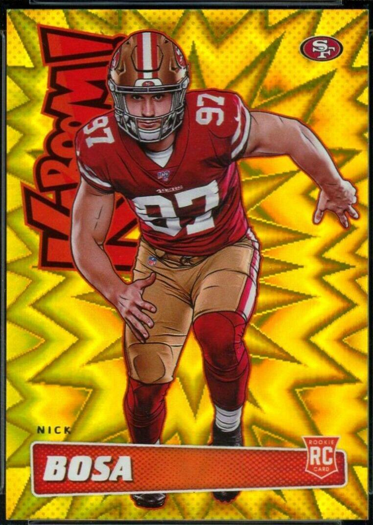 Nick Bosa [Gold] #K-NB2