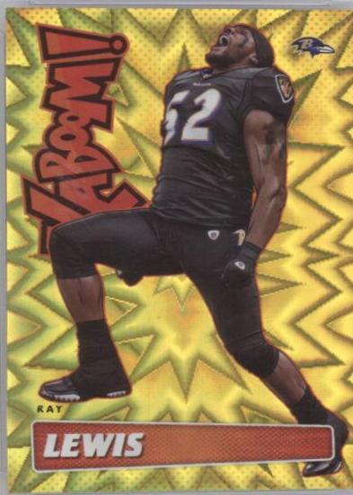 Ray Lewis [Gold] #K-RL