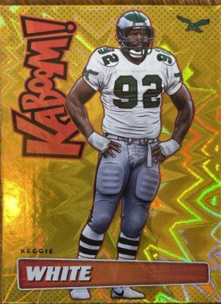 Reggie White [Gold] #K-RW