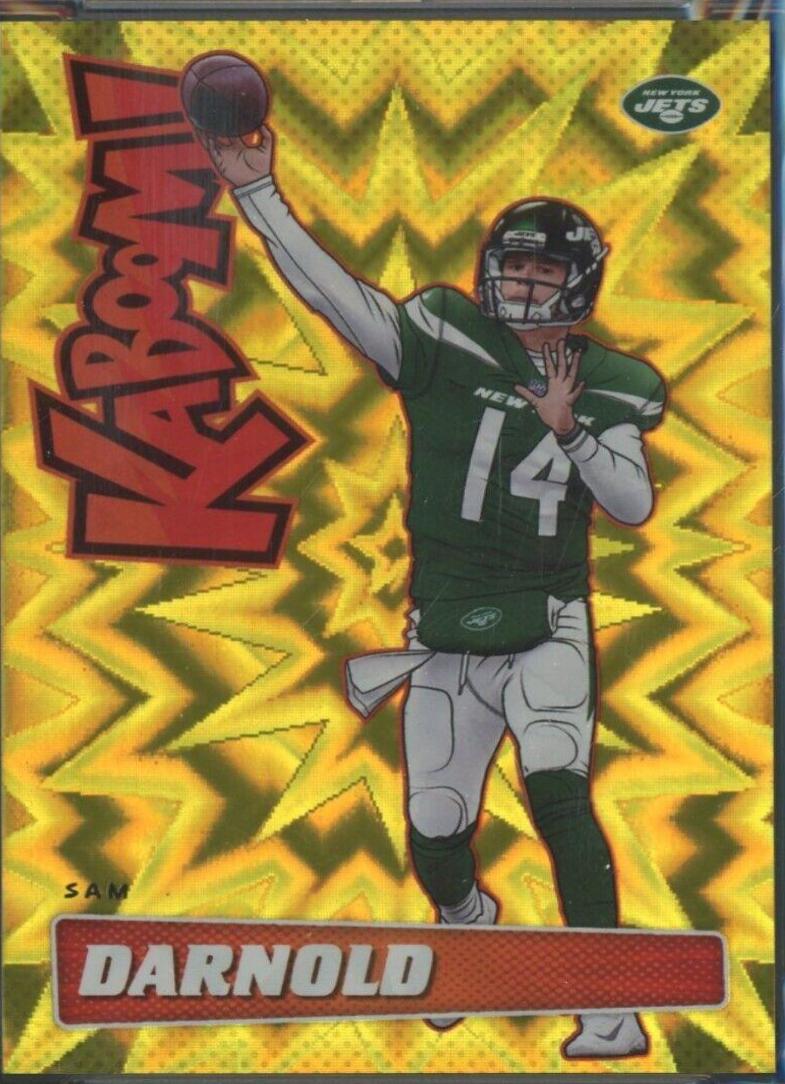 Sam Darnold [Gold] #K-SD