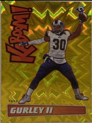 Todd Gurley II [Gold] #K-TG