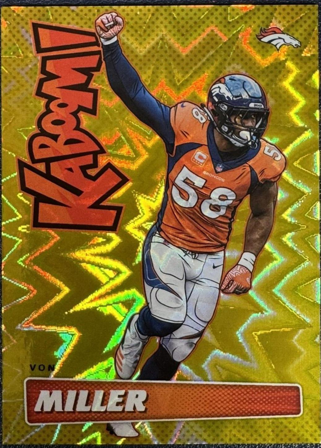 Von Miller [Gold] #K-VM