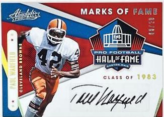 Paul Warfield #MOF-PW