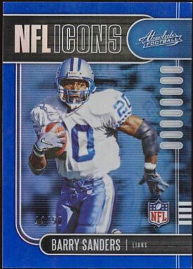 Barry Sanders [Spectrum Blue] #9