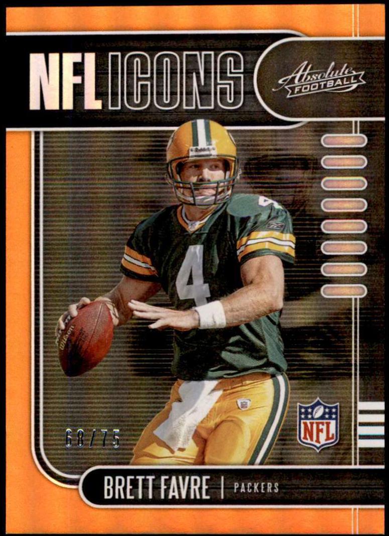 Brett Favre [Spectrum Orange] #10