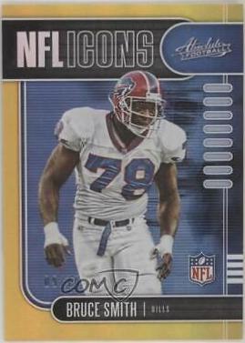 Bruce Smith [Spectrum Gold] #16