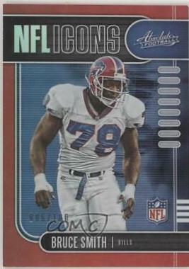 Bruce Smith [Spectrum Red] #16
