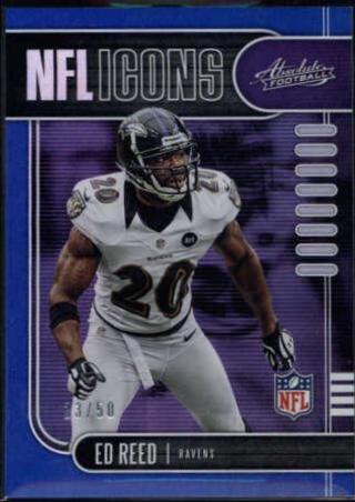 Ed Reed [Spectrum Blue] #19