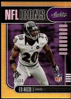 Ed Reed [Spectrum Gold] #19