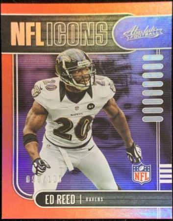 Ed Reed [Spectrum Red] #19