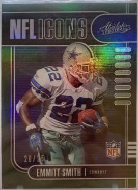 Emmitt Smith [Spectrum Green] #4