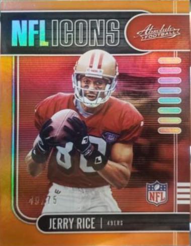Jerry Rice [Spectrum Orange] #2