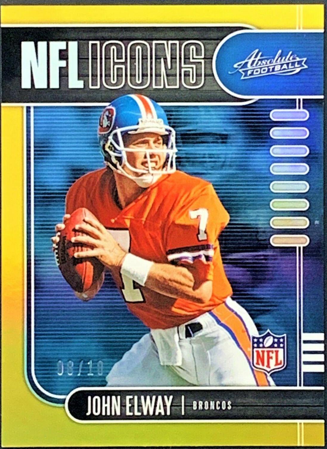 John Elway [Spectrum Gold] #8