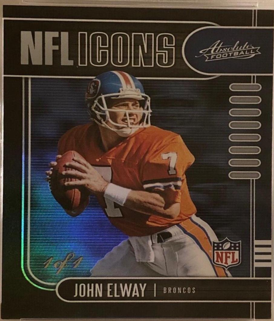 John Elway [Spectrum Purple] #8