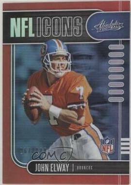 John Elway [Spectrum Red] #8