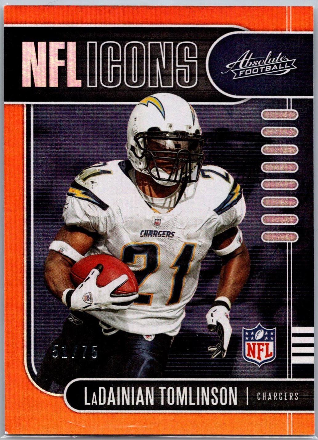 LaDainian Tomlinson [Spectrum Orange] #15