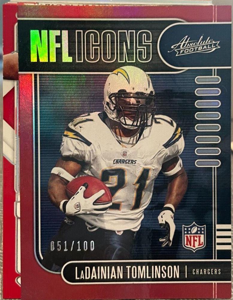 LaDainian Tomlinson [Spectrum Red] #15