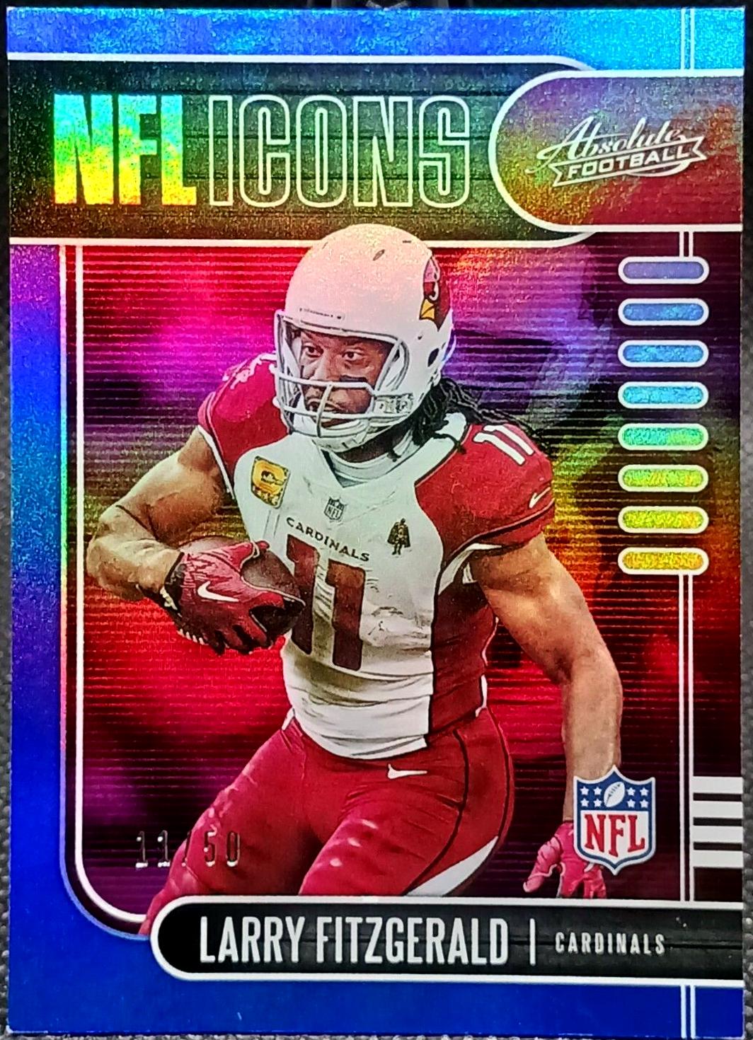 Larry Fitzgerald [Spectrum Blue] #5