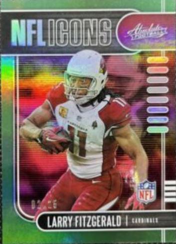 Larry Fitzgerald [Spectrum Green] #5