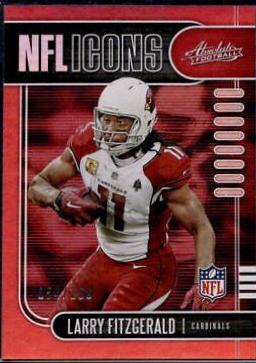 Larry Fitzgerald [Spectrum Red] #5