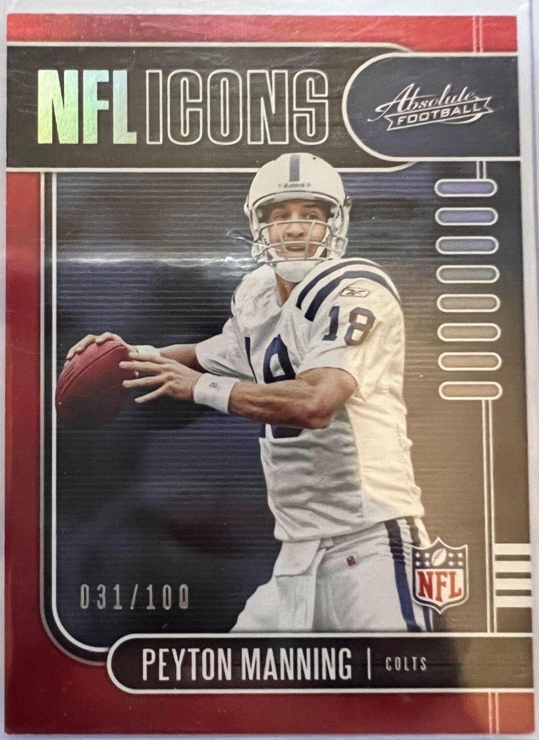 Peyton Manning [Spectrum Red] #7