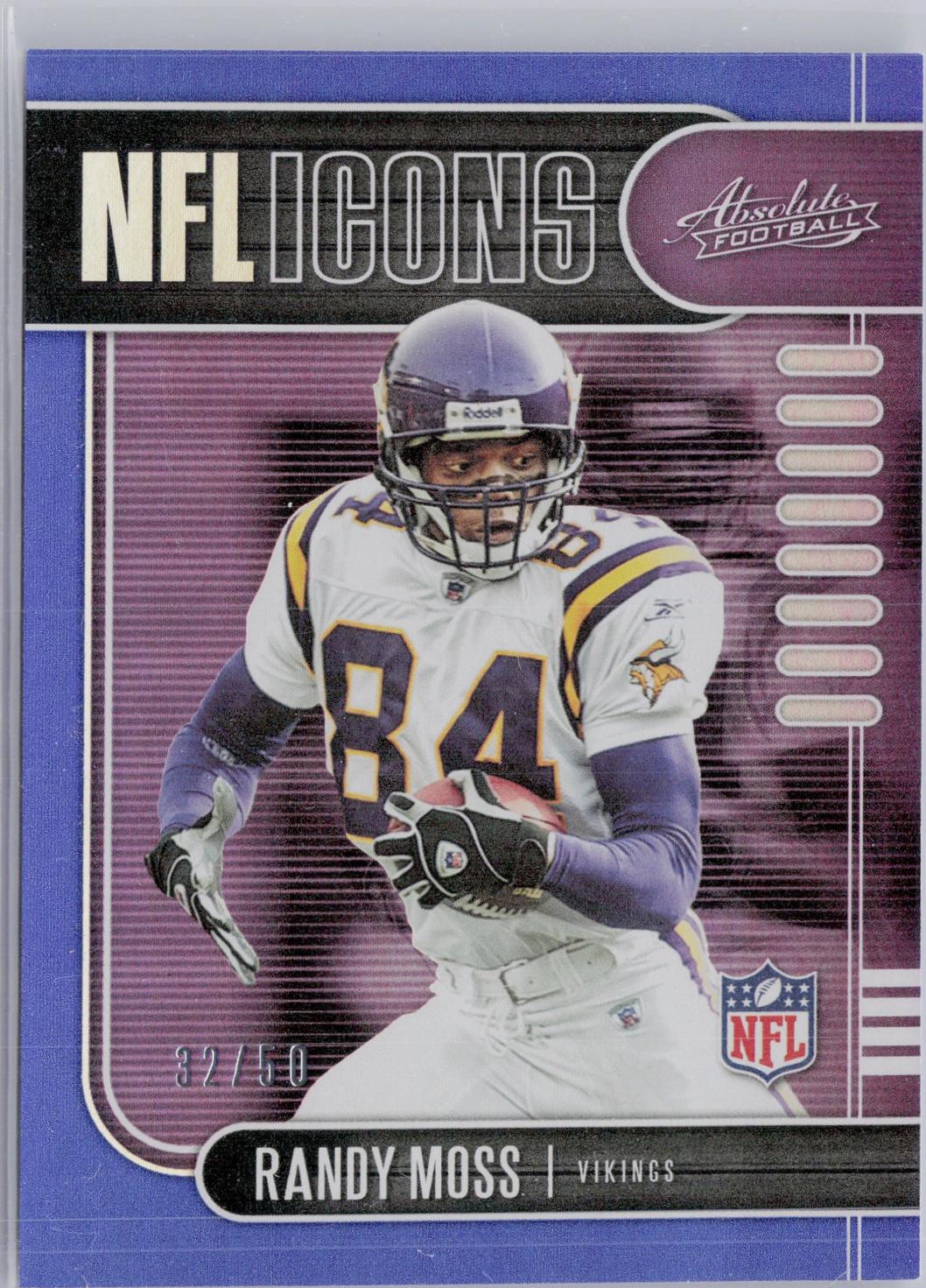 Randy Moss [Spectrum Blue] #6