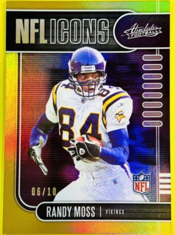 Randy Moss [Spectrum Gold] #6