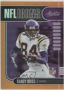 Randy Moss [Spectrum Orange] #6