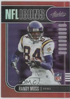 Randy Moss [Spectrum Red] #6