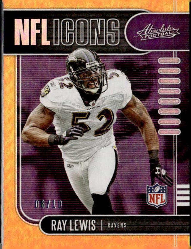 Ray Lewis [Spectrum Gold] #11