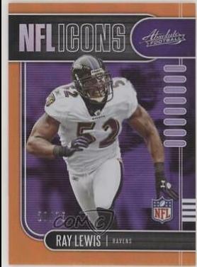 Ray Lewis [Spectrum Orange] #11