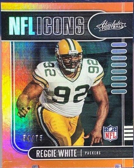 Reggie White [Spectrum Orange] #20