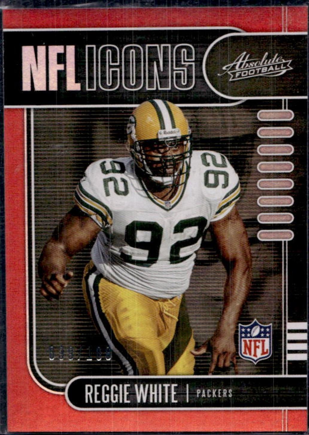 Reggie White [Spectrum Red] #20