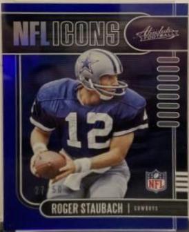 Roger Staubach [Spectrum Blue] #12