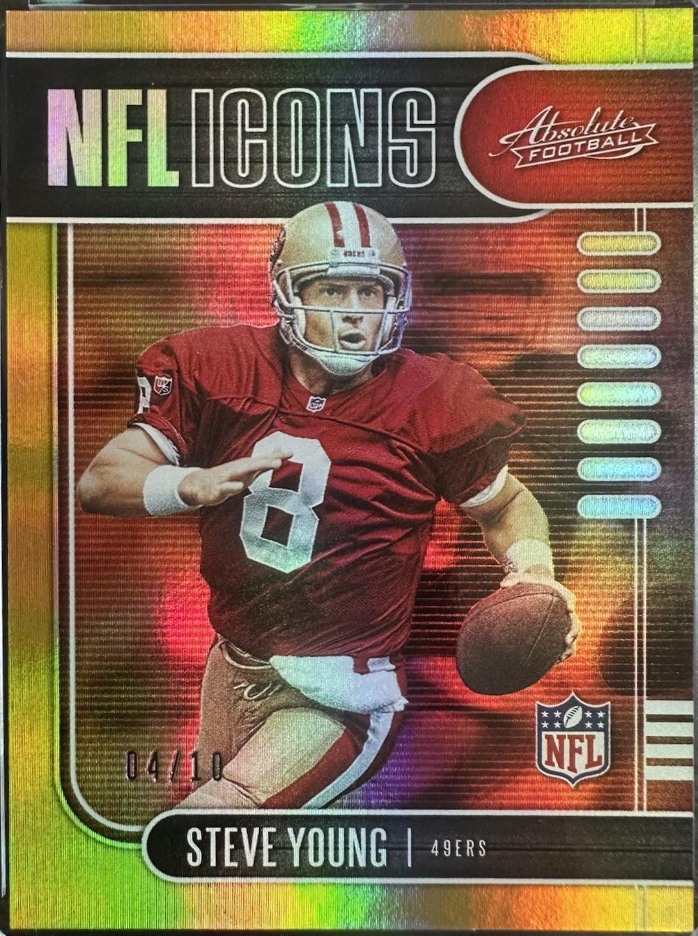 Steve Young [Spectrum Gold] #14