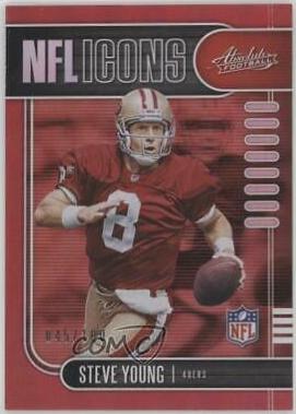 Steve Young [Spectrum Red] #14