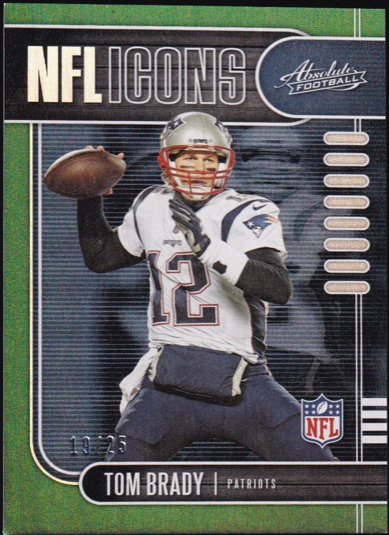 Tom Brady [Spectrum Green] #3