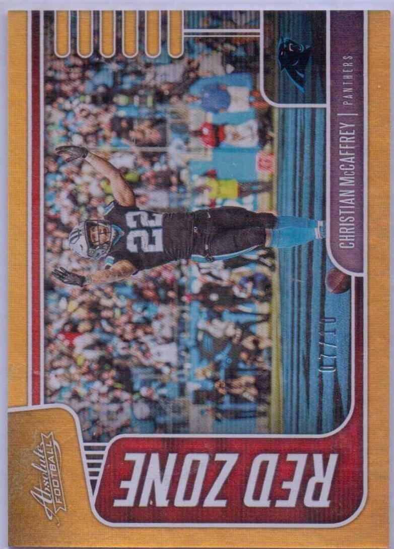 Christian McCaffrey #11