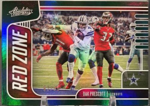 Dak Prescott [Spectrum Green] #19