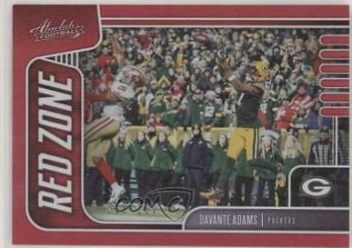 Davante Adams [Spectrum Red] #8