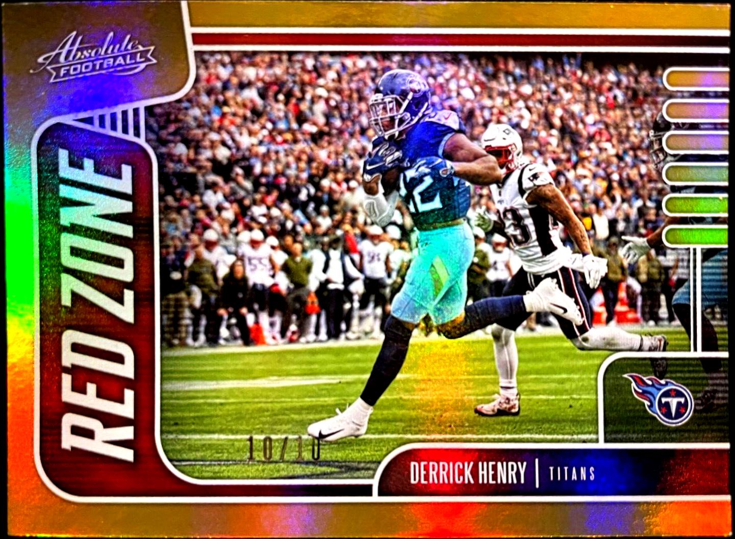 Derrick Henry [Spectrum Gold] #10